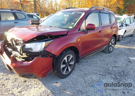 2017 Subaru Forester 2.5I Limited from USA, damaged, VIN JF2SJARC9HH541376